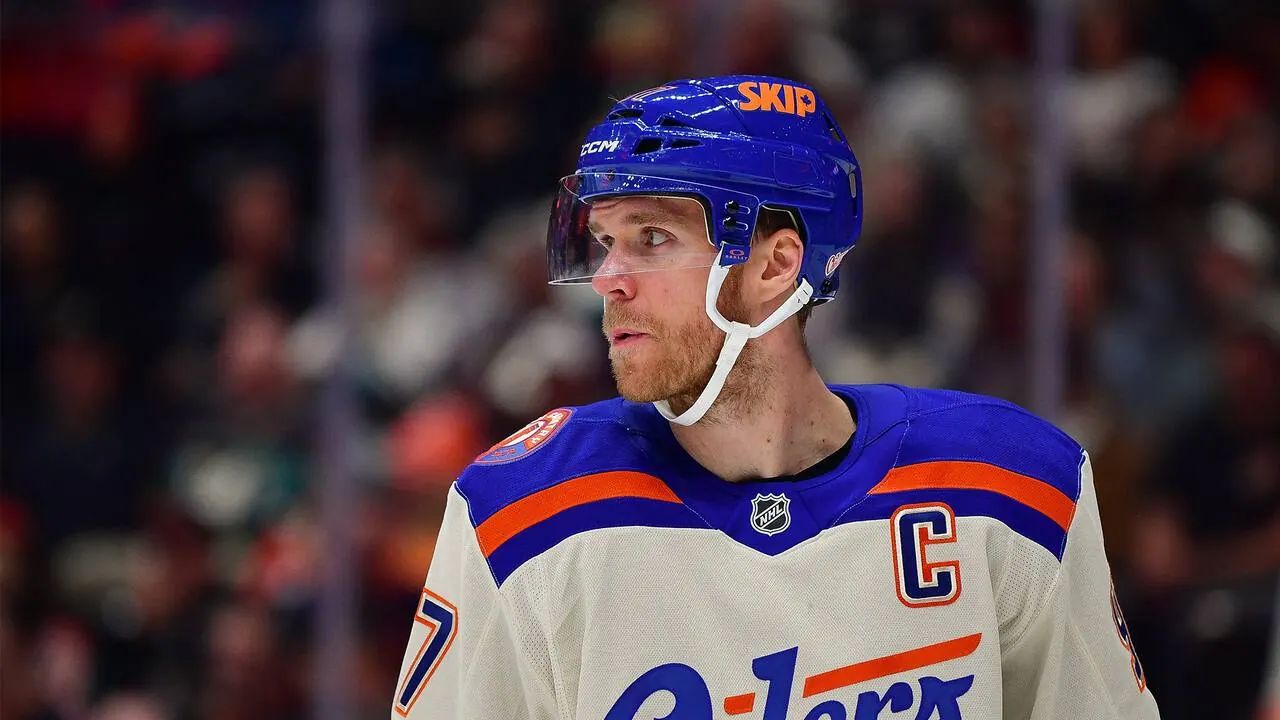 NY Rangers – Edmonton, bild från Viaplay