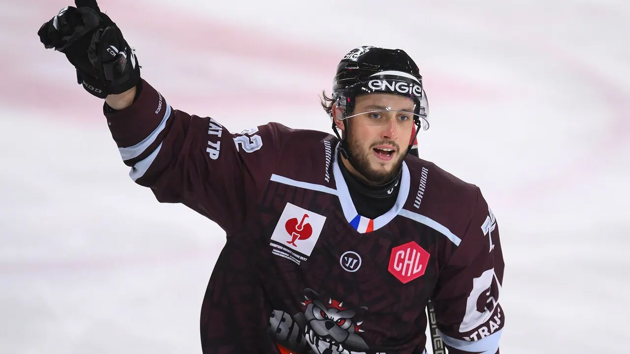 Bordeaux – Dynamo Pardubice, bild från Viaplay