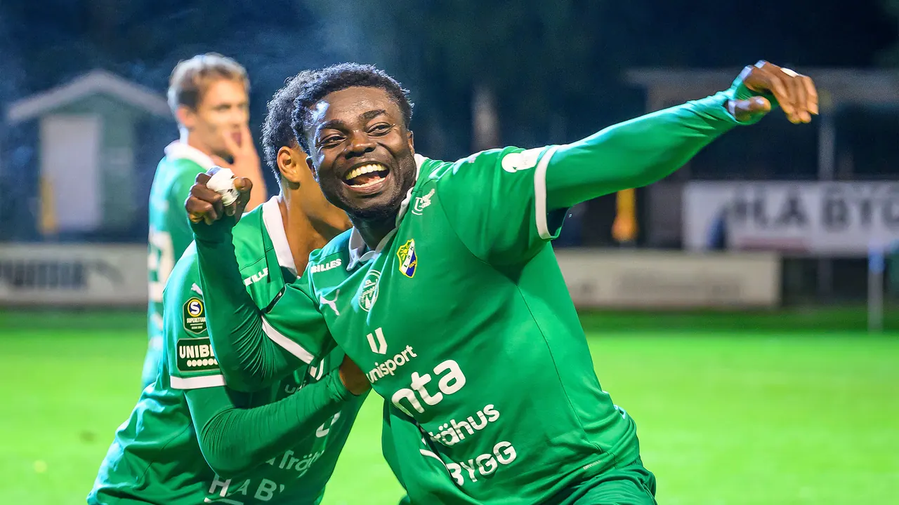Ljungskile SK – IK Brage, bild från TV4 Play+