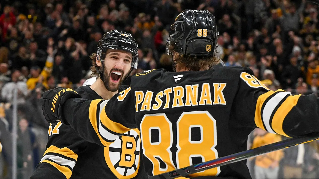 Boston – Philadelphia (ENG), bild från Viaplay
