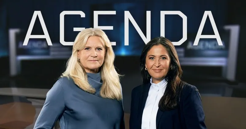 Agenda, bild från SVT Play