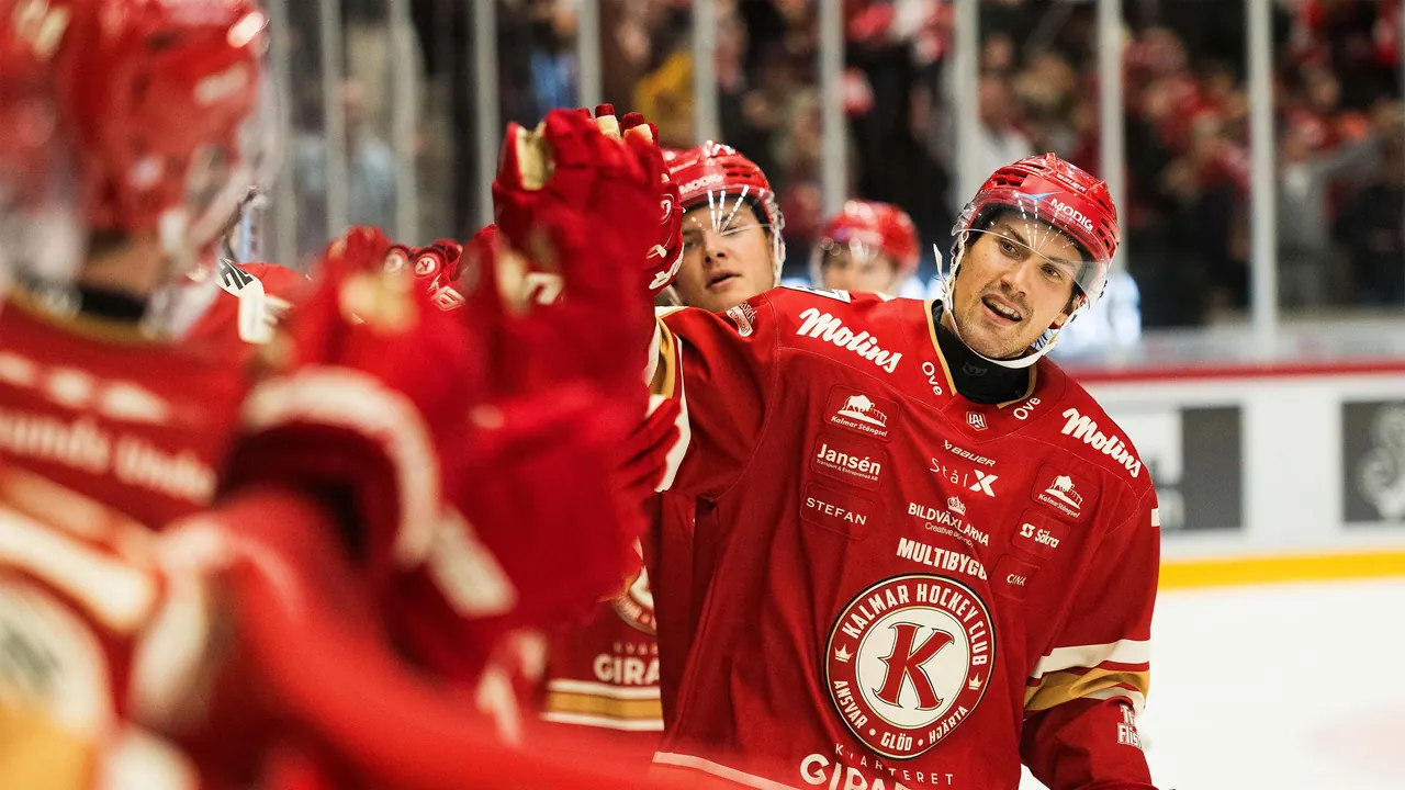 Kalmar – Södertälje, bild från TV4 Play+