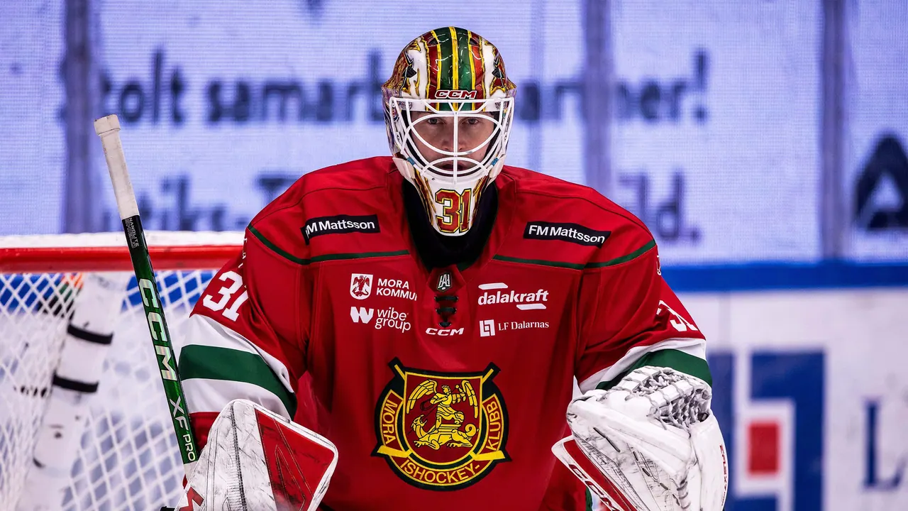 Mora IK – IK Oskarshamn, bild från TV4 Play+