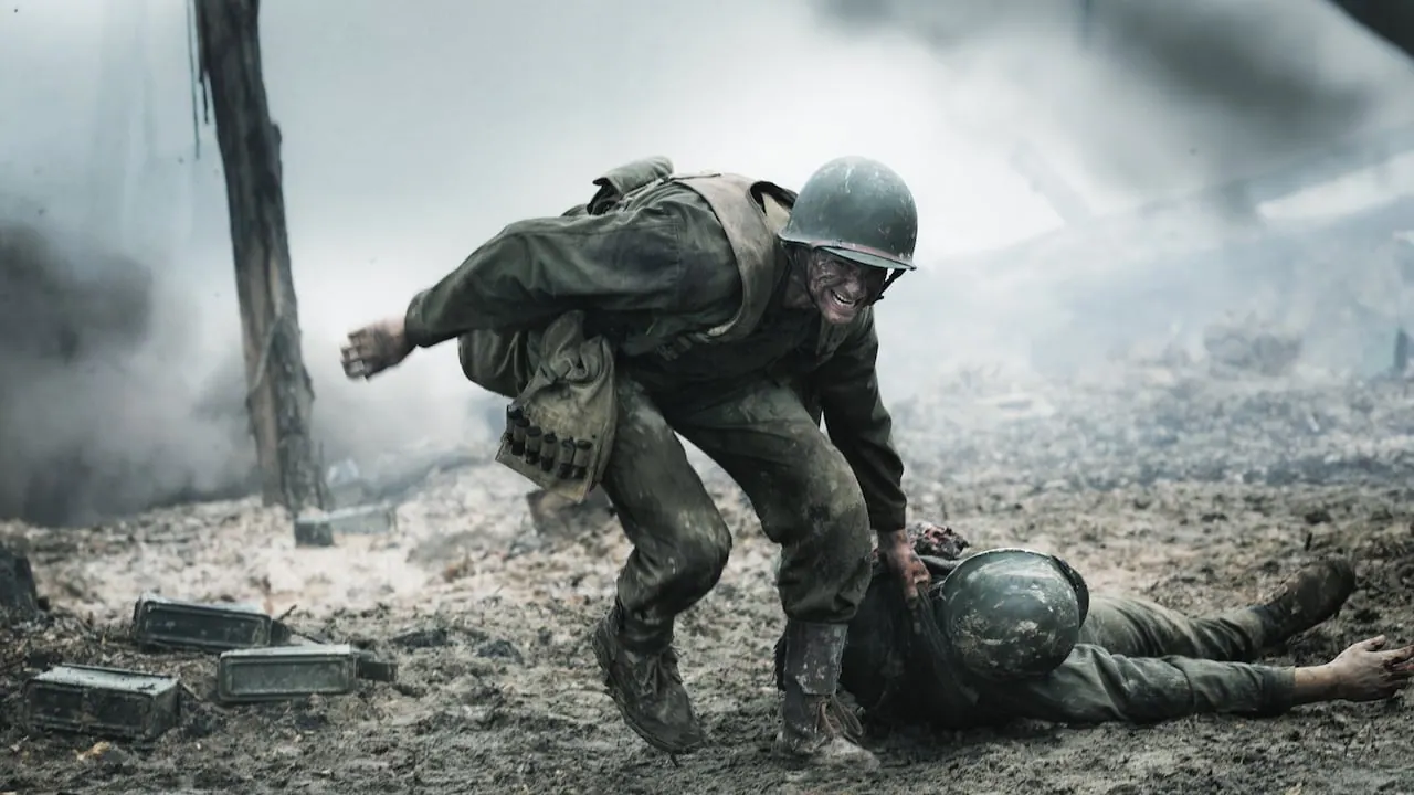 Hacksaw Ridge, bild från Viaplay