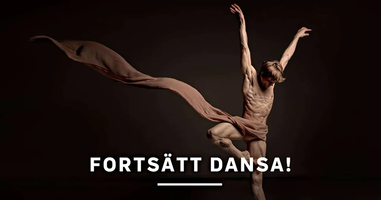 Fortsätt dansa!, bild från SVT Play