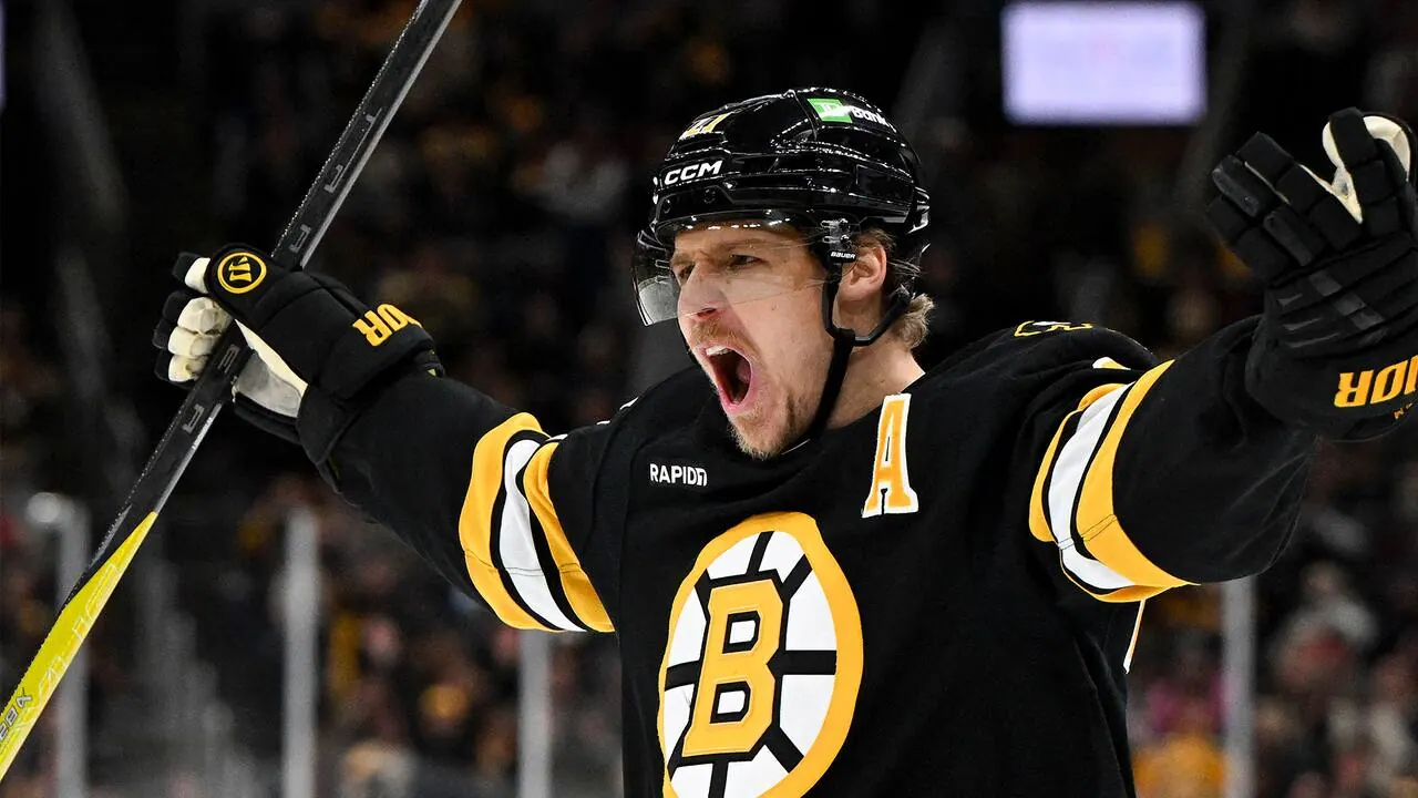Boston – NY Rangers, bild från Viaplay