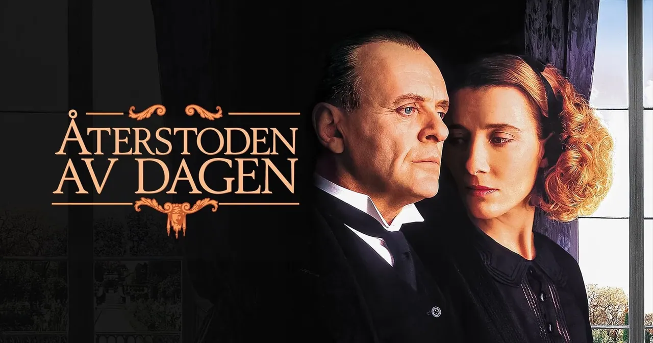 Återstoden av dagen, bild från SVT Play