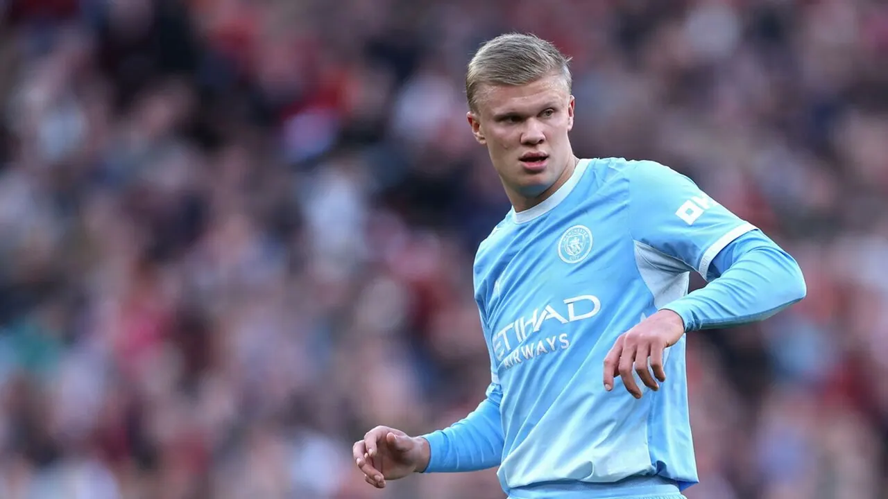 Man City – Brighton, bild från Viaplay