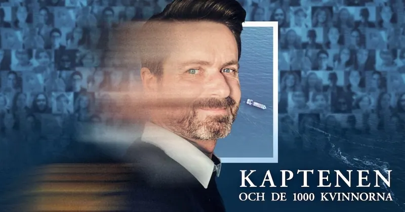 Kaptenen och de 1000 kvinnorna, bild från TV4 Play