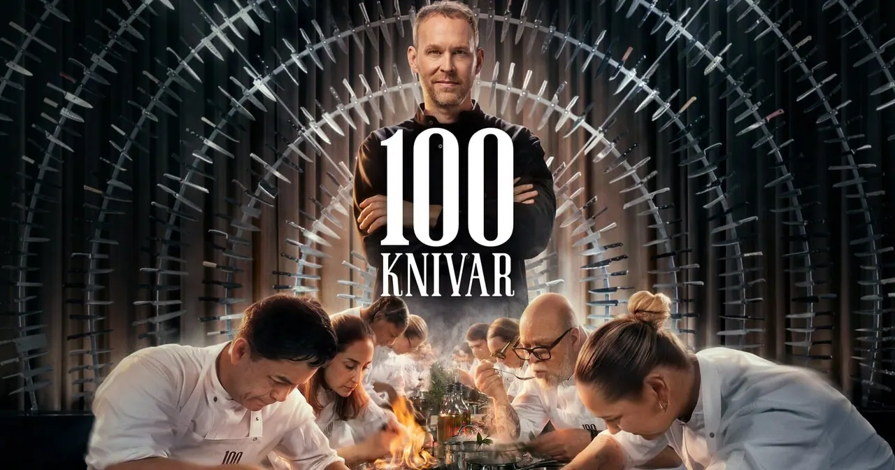 100 knivar, bild från TV4 Play