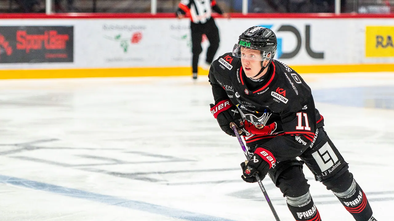 Nybro Vikings IF – Visby Roma, bild från TV4 Play+