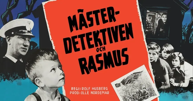 Mästerdetektiven och Rasmus, bild från SVT Play