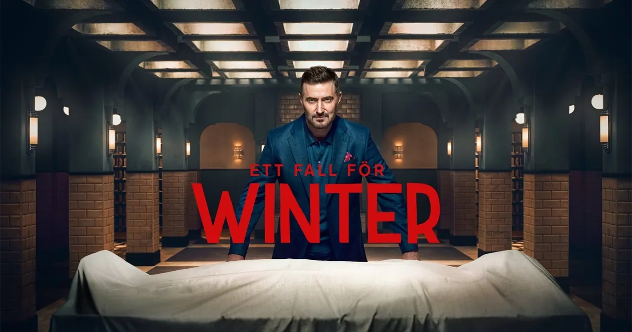 Ett fall för Winter, bild från SVT Play