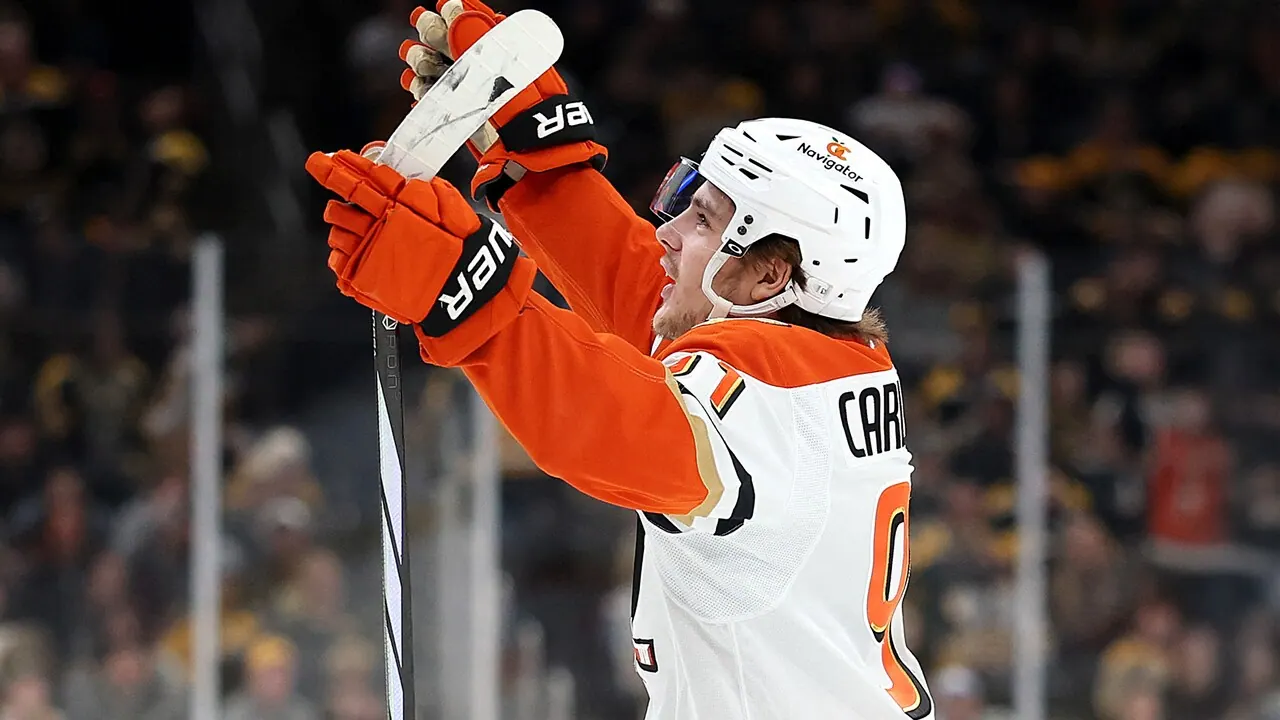 Winnipeg – Anaheim, bild från Viaplay