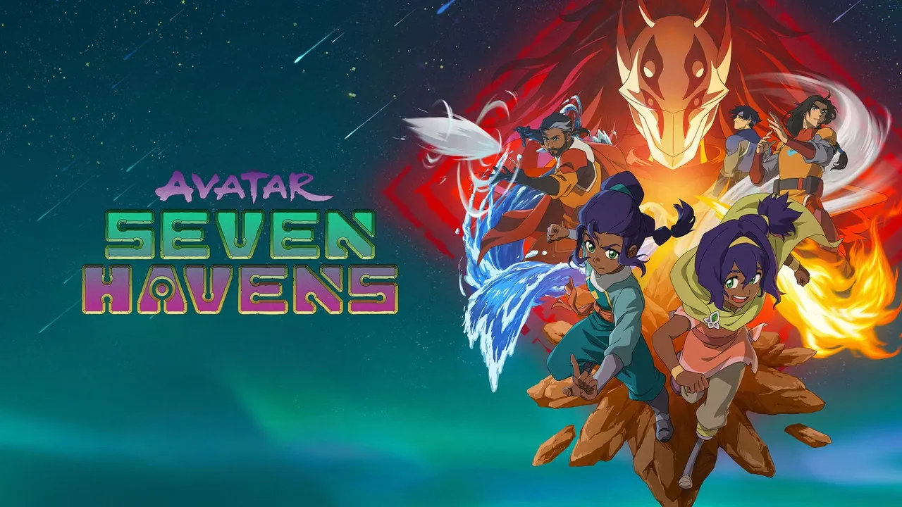 Avatar: Seven Havens, bild från SkyShowtime