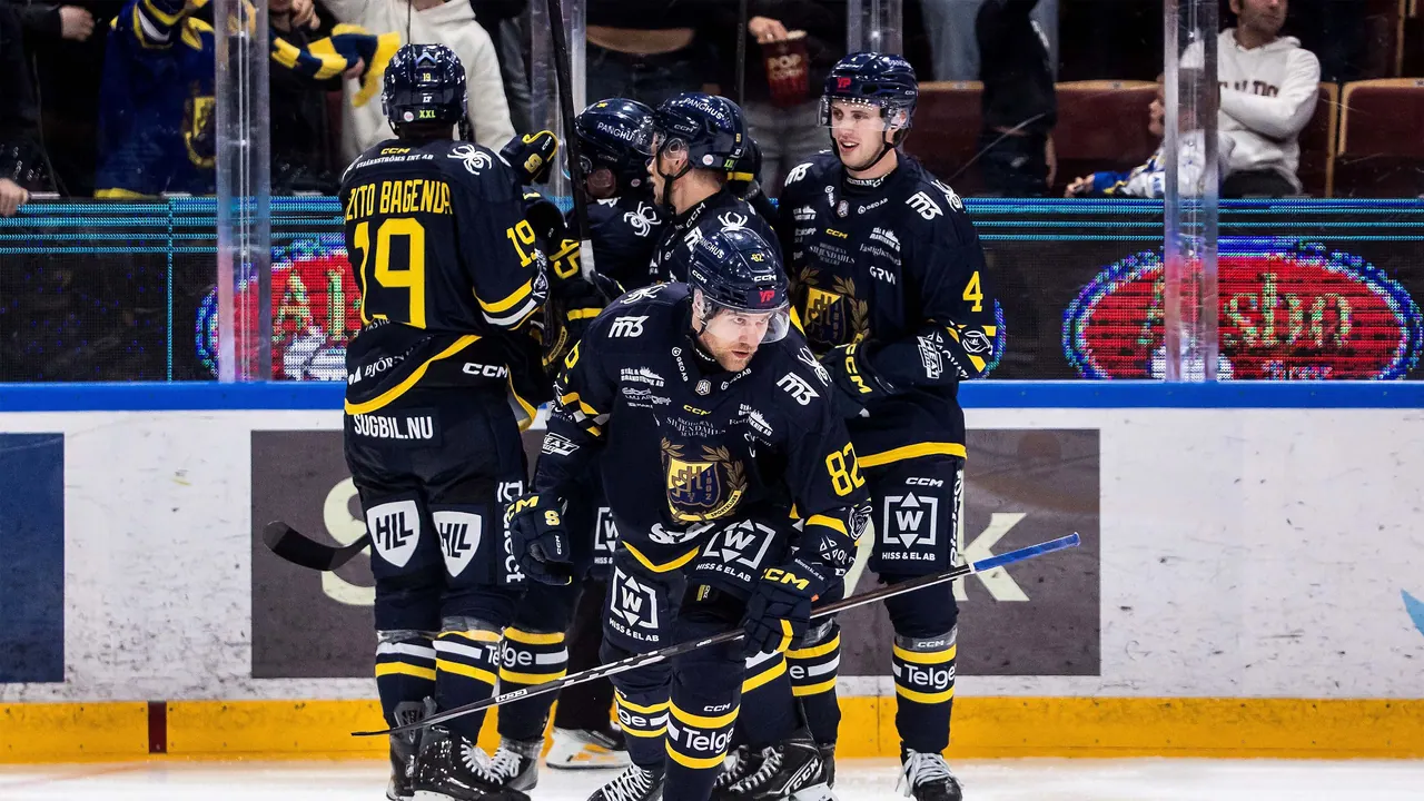 Södertälje – Nybro, bild från TV4 Play+