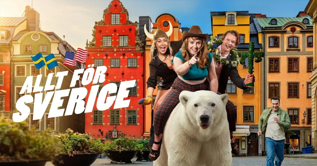 Allt för Sverige, bild från SVT Play