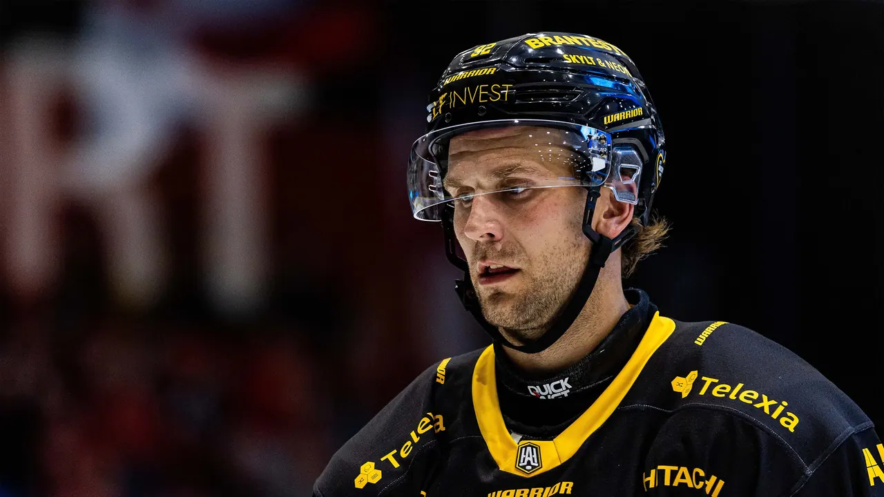 Västerås – Östersund, bild från TV4 Play+