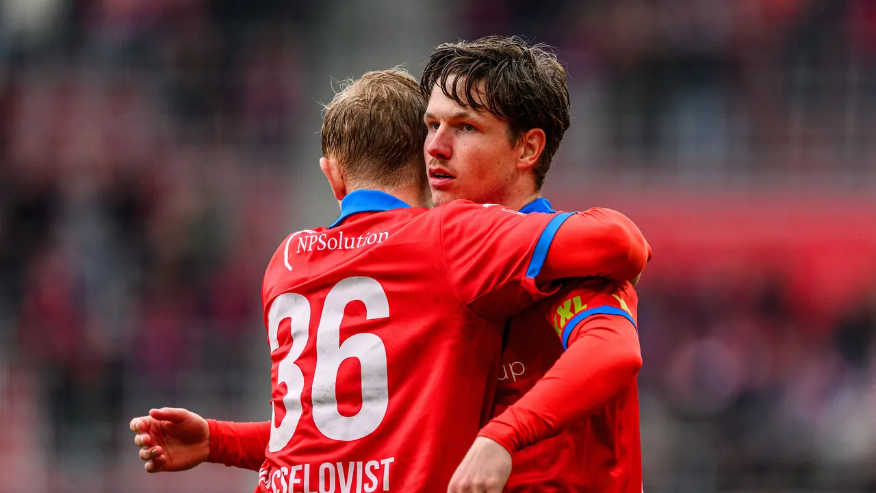 Helsingborgs IF – Ljungskile SK, bild från TV4 Play+