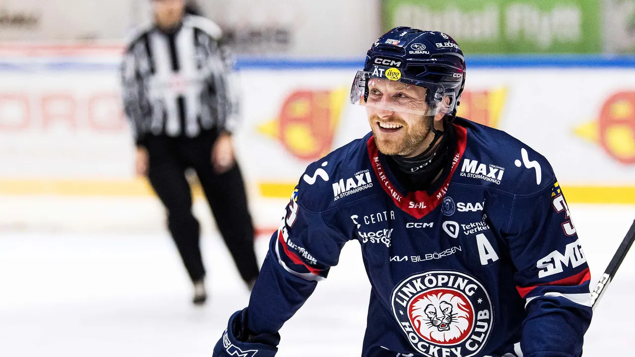 Linköping – Rögle, bild från TV4 Play+