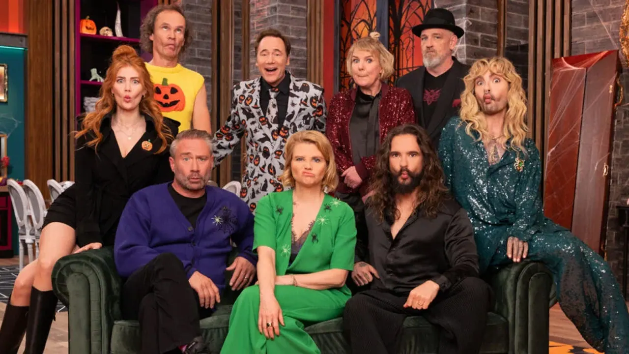 LOL: Last One Laughing Halloween (UK), bild från Prime Video