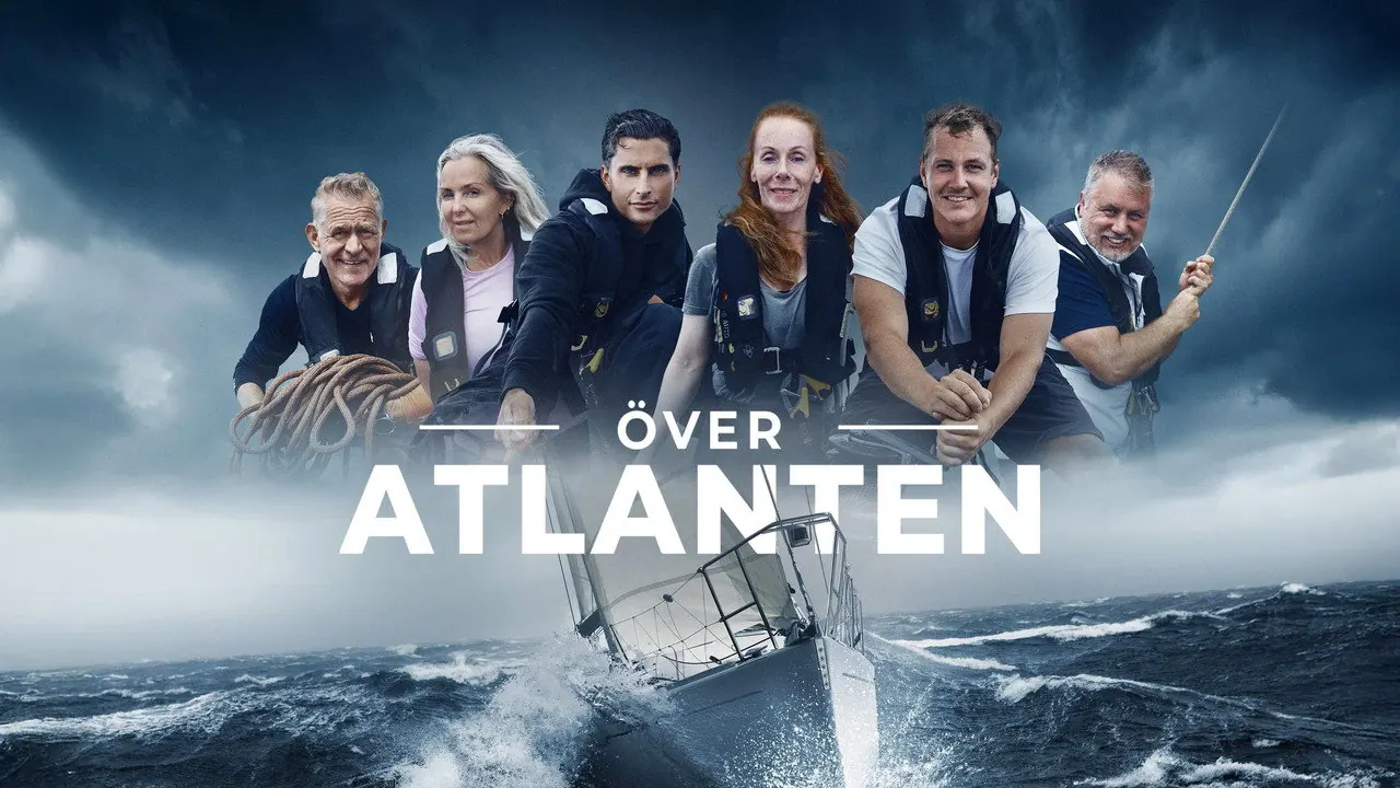 Över Atlanten, bild från HBO Max