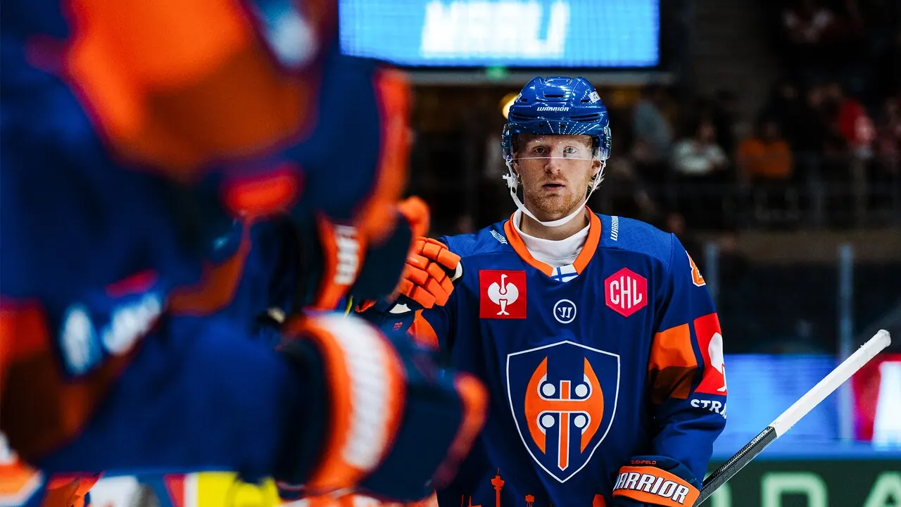 Tappara – Storhamar, bild från Viaplay