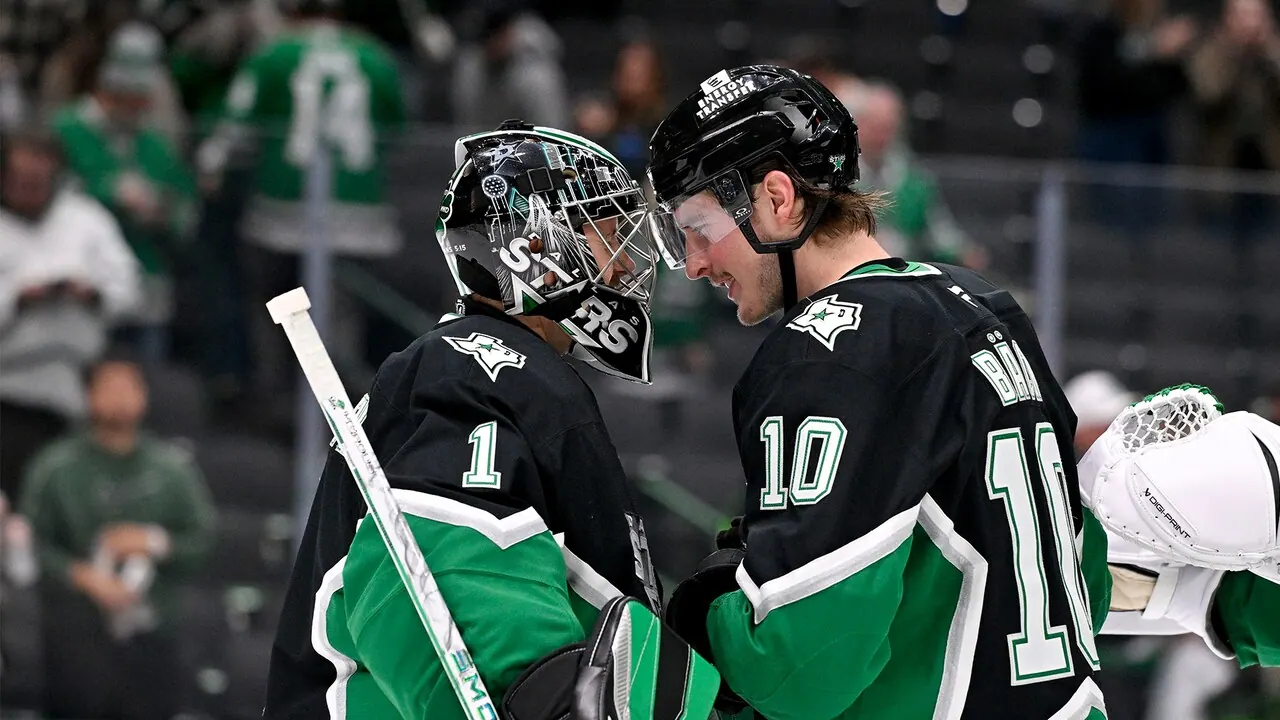 Dallas – Winnipeg, bild från Viaplay