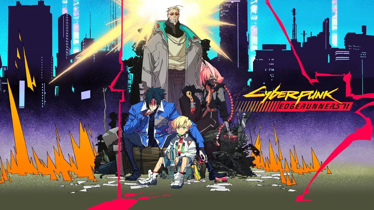 Cyberpunk: Edgerunners 2, bild från Netflix