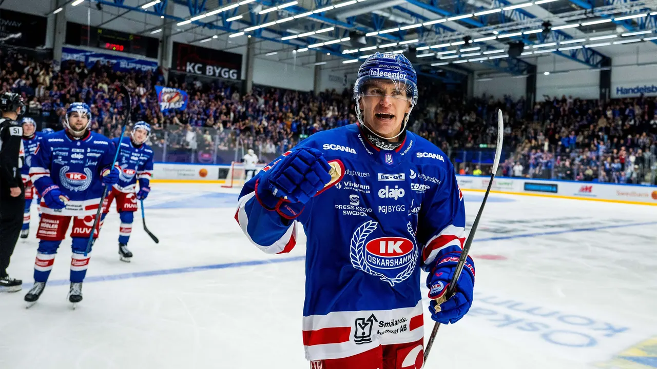 Oskarshamn – Östersund, bild från TV4 Play+