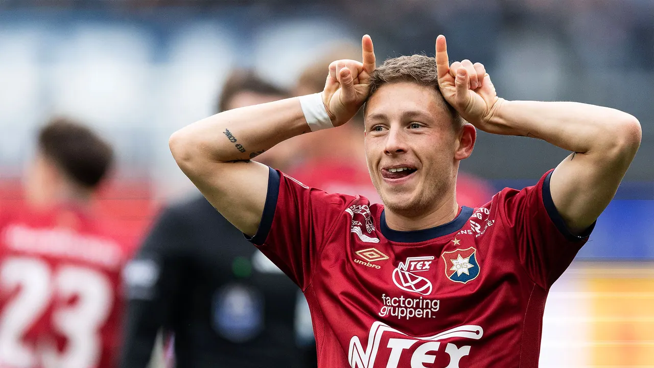 Örgryte IS – GAIS, bild från TV4 Play+