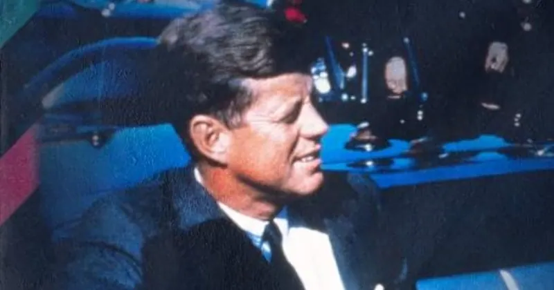 Mordet på JFK, bild från SVT Play