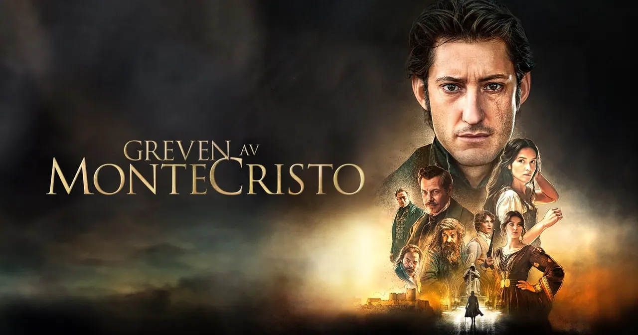 Greven av Monte Cristo, bild från SVT Play