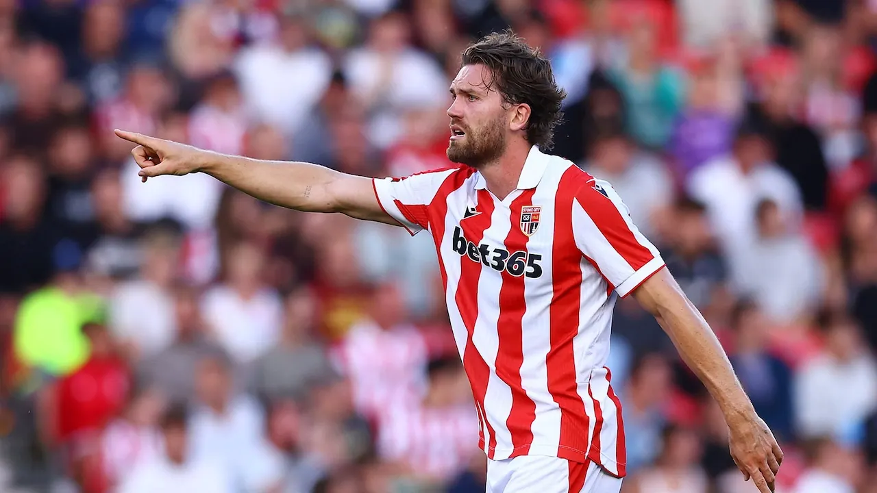 Stoke – Bristol City, bild från Viaplay