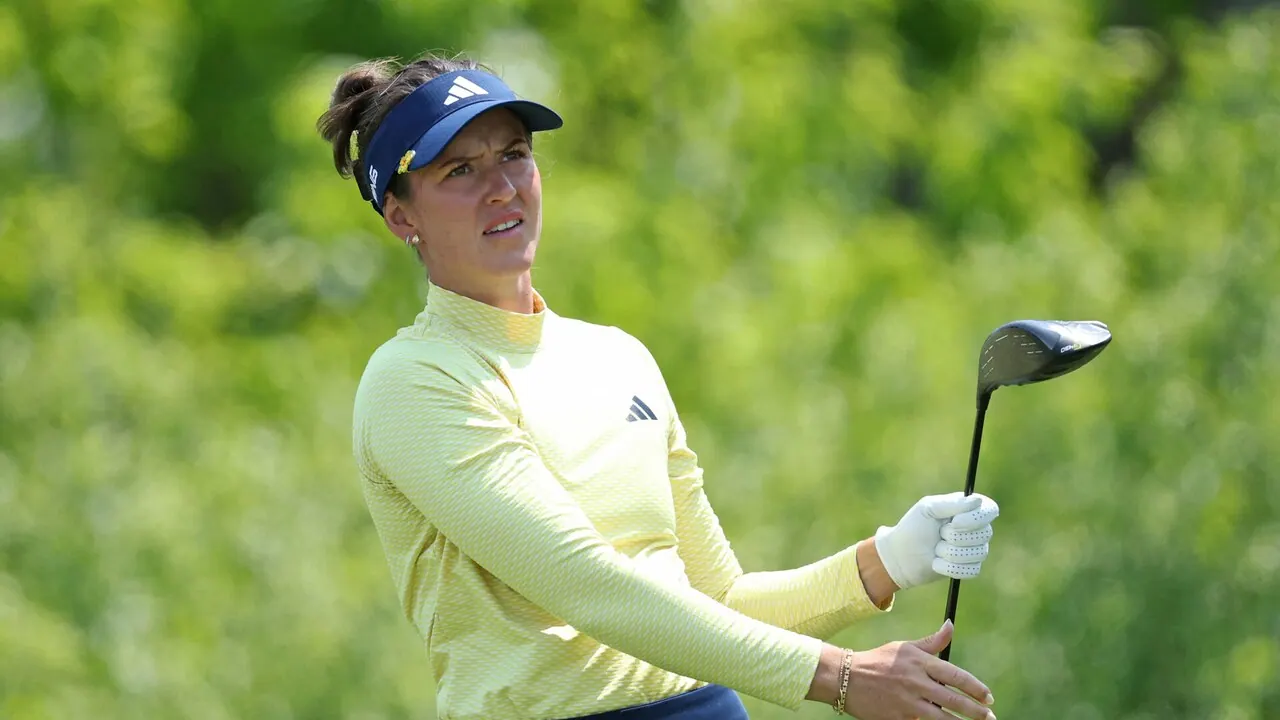 LPGA: Lotte Championship, bild från Viaplay