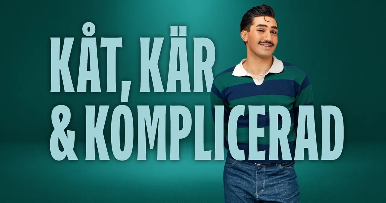 Kåt, kär och komplicerad, bild från SVT Play