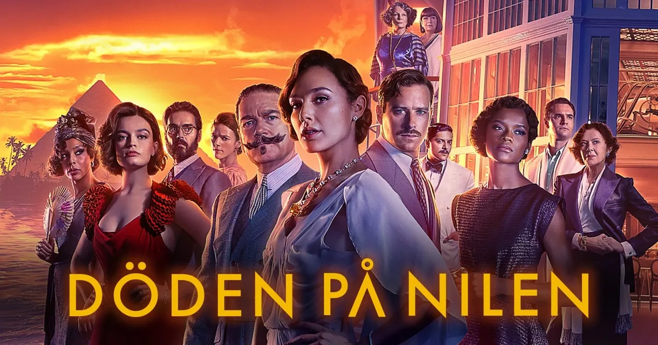 Döden på Nilen, bild från SVT Play