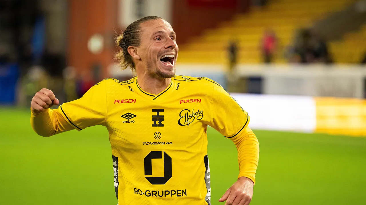 IF Elfsborg – Malmö FF, bild från TV4 Play+