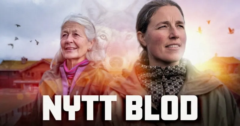 Nytt blod, bild från SVT Play