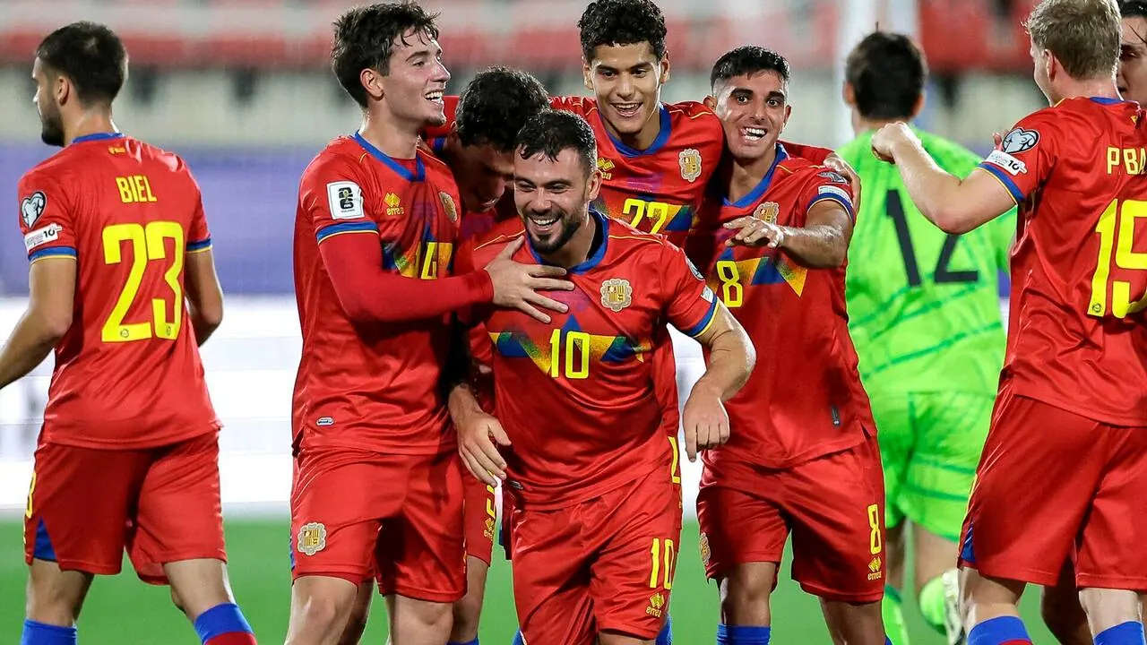 Andorra – Malta, bild från Viaplay