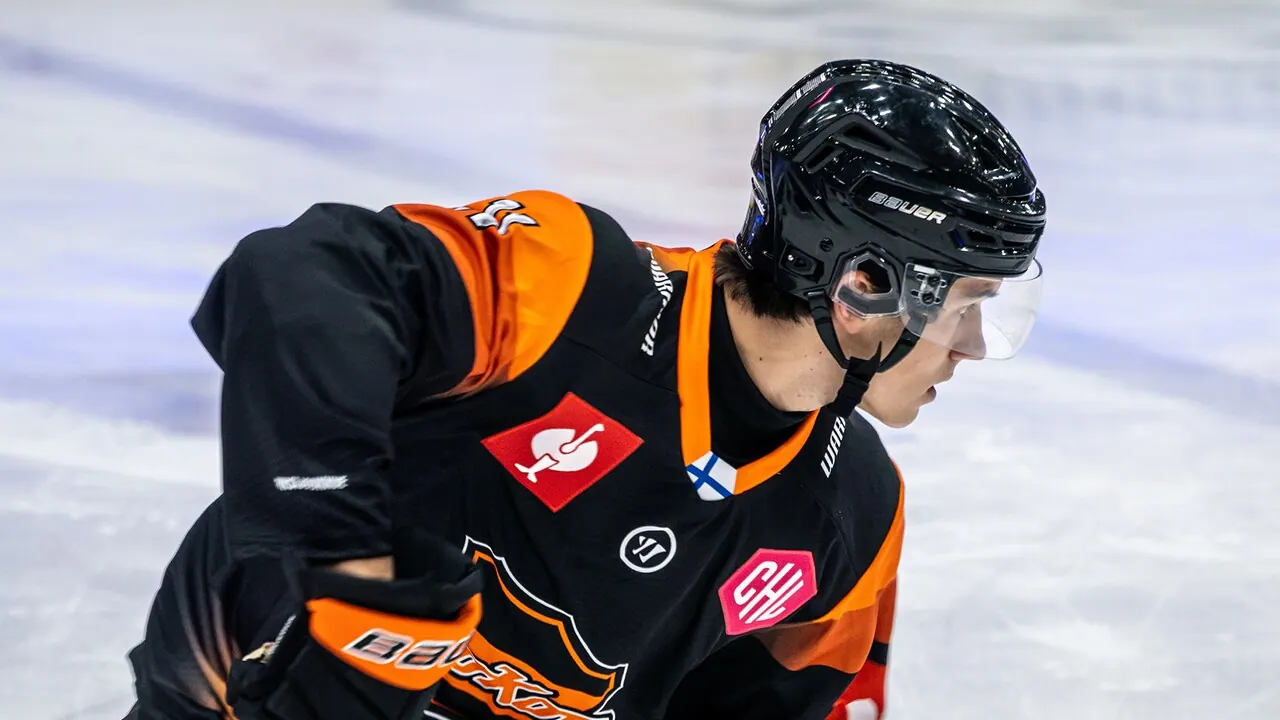 KooKoo – Adler Mannheim, bild från Viaplay