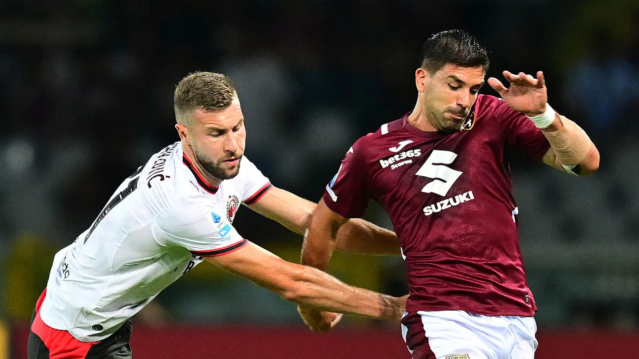 Torino – Como, bild från TV4 Play+