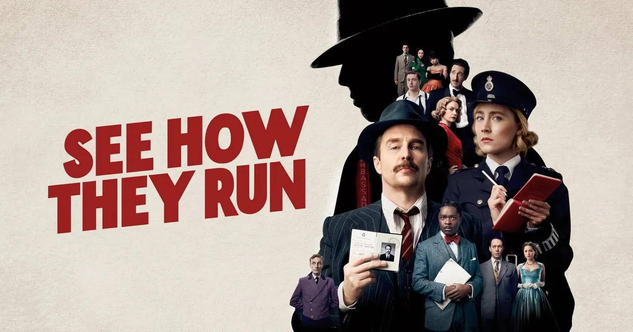 See how they run, bild från SVT Play