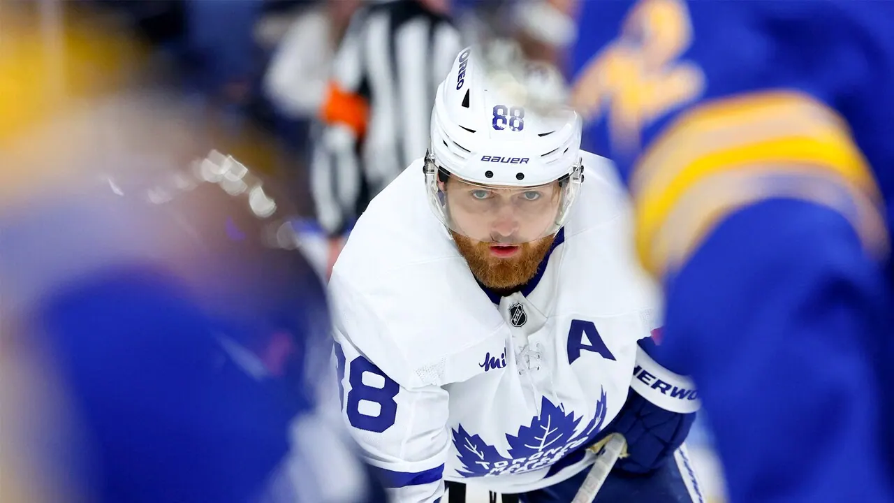 Edmonton – Toronto, bild från Viaplay