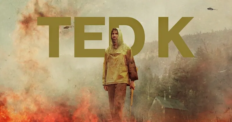 Ted K, bild från SVT Play