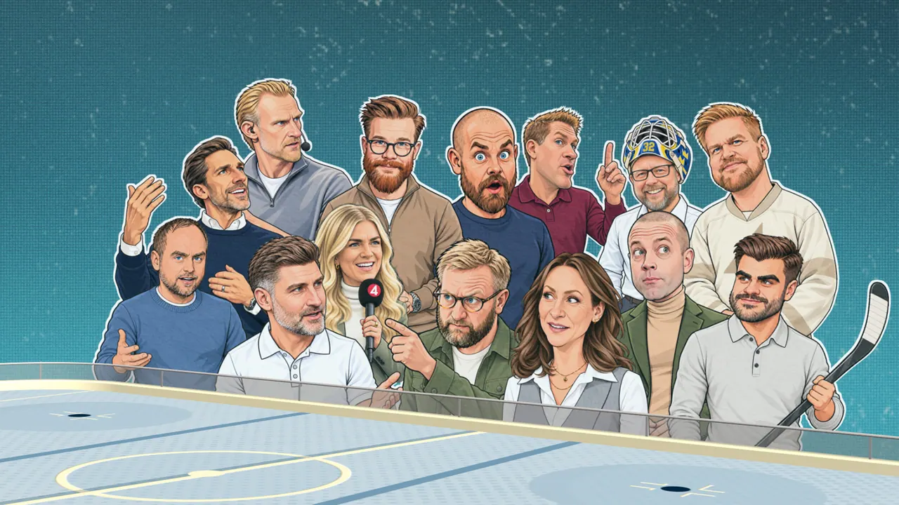 Hockeyklubben, bild från TV4 Play+