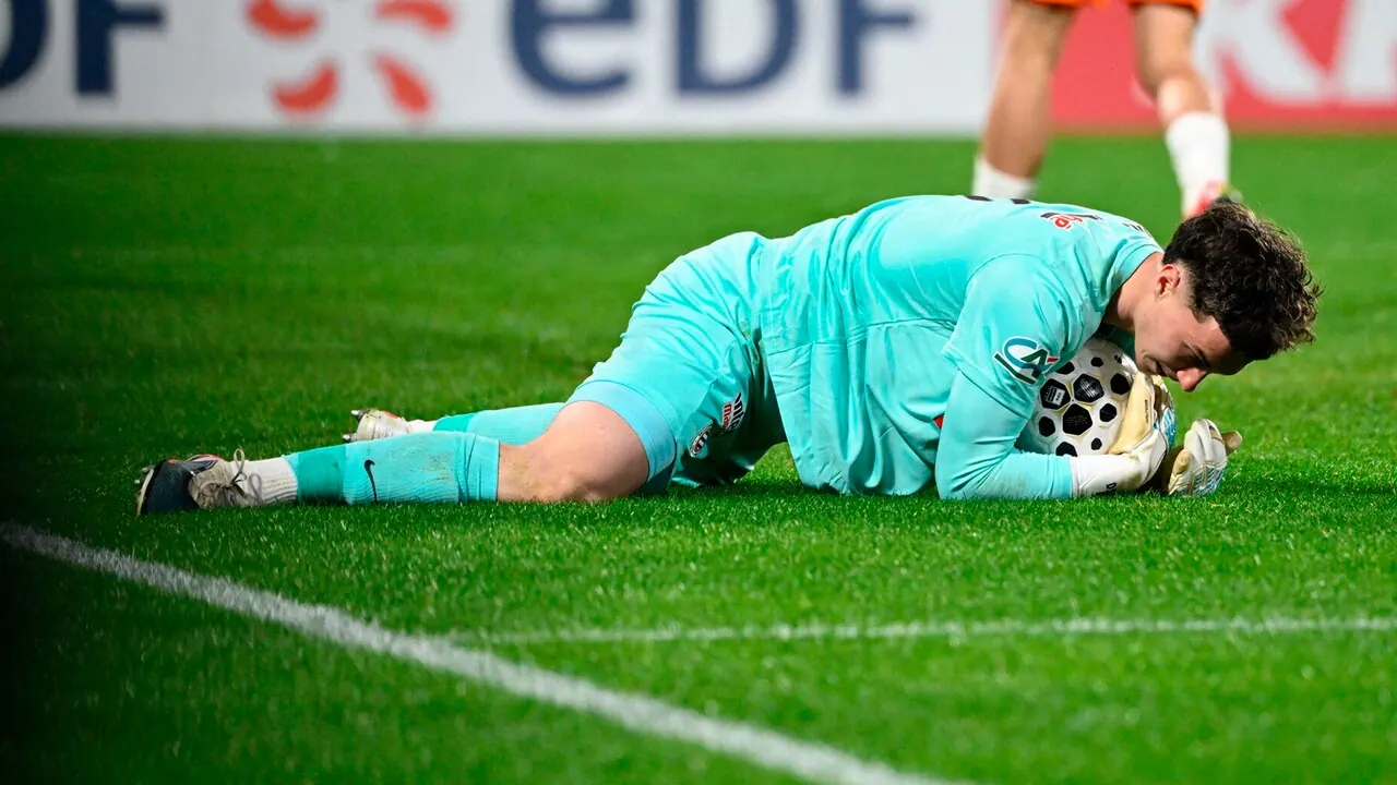 Rodez – Montpellier, bild från Viaplay