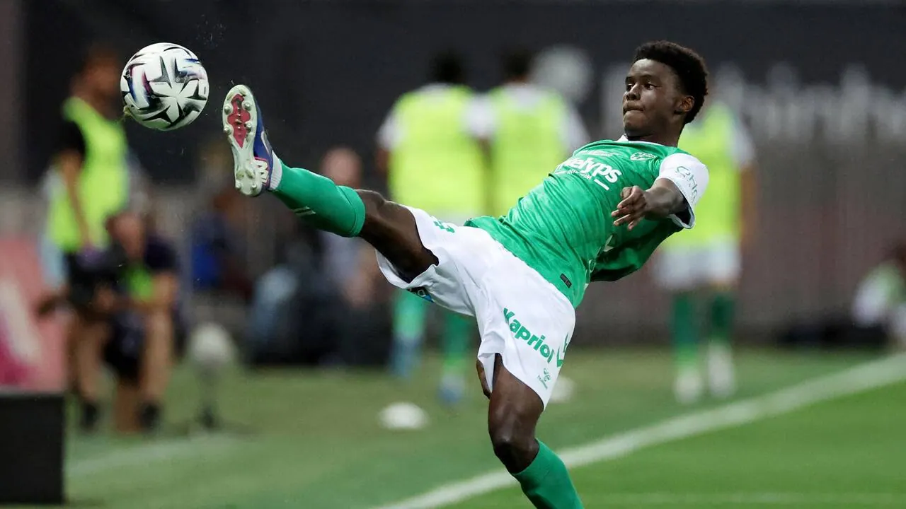 Saint-Étienne – Rodez, bild från Viaplay