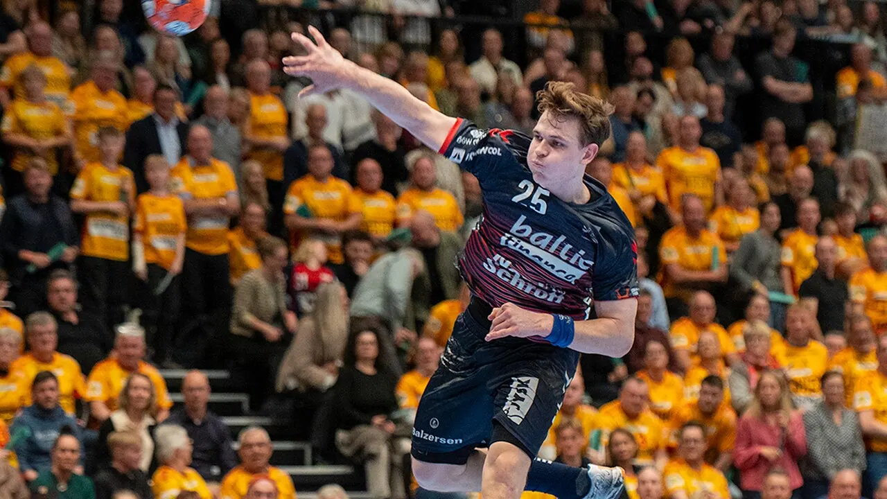 SG Flensburg-Handewitt – HBW Balingen-Weilstetten, bild från Viaplay