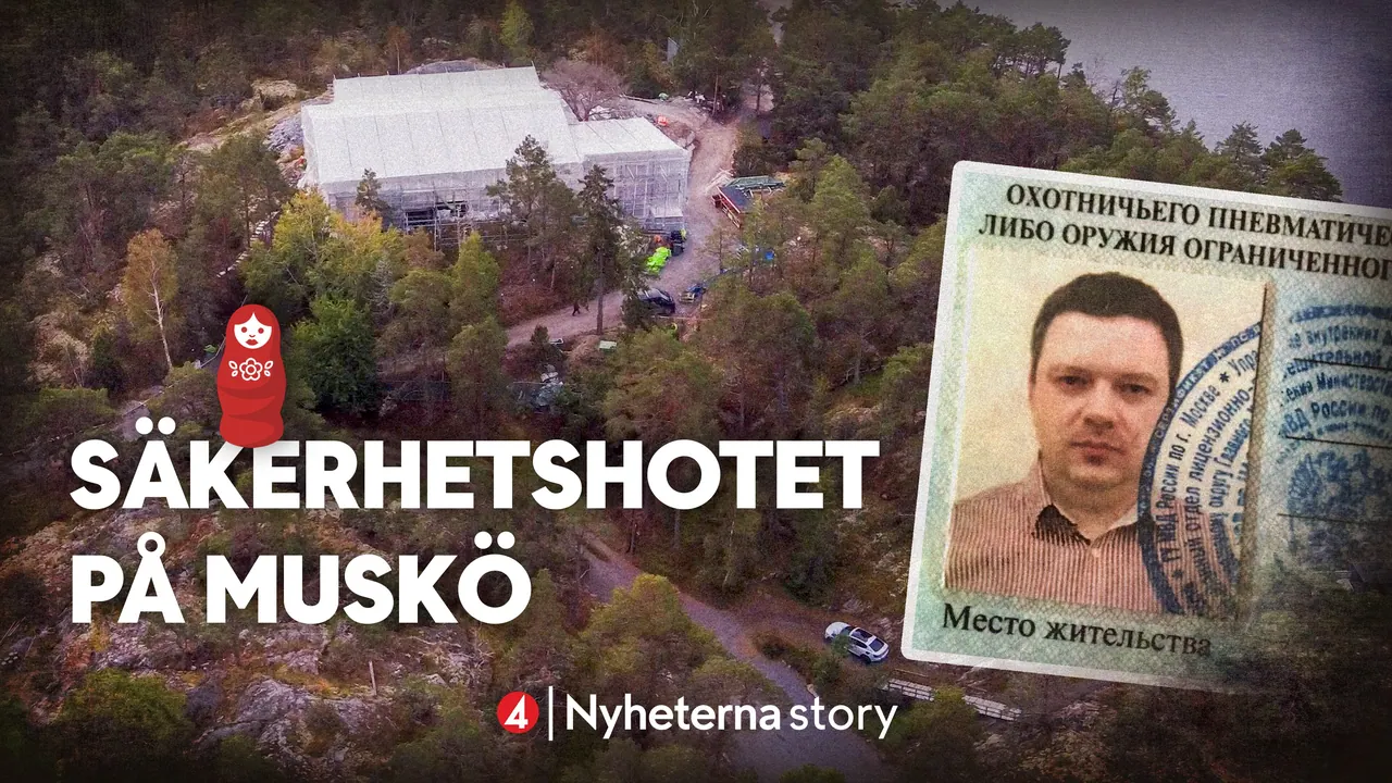Säkerhetshotet på Muskö, bild från TV4 Play